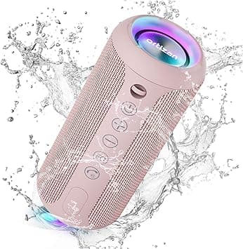 Ortizan Portable Bluetooth Speaker, IPX7 Waterproof Wireless Speaker with 24W Loud Stereo Sound, Outdoor Speakers with Bluetooth 5.3, 30H Playtime, 66ft Bluetooth Range, Dual Pairing for Home - Amazon.ae Price Tracker