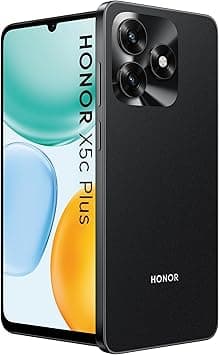 Honor X5c Plus Dual-SIM 128GB ROM + 4GB RAM (GSM Only | No CDMA) Factory Unlocked 4G/LTE Smartphone (Midnight Black) - International Version - Amazon.ae Price Tracker