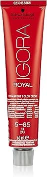 Schwarzkopf Professional Igora Royal 5-65 Light Brown Chocolate Gold 60ml - Amazon.ae Price Tracker