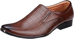 Centrino Men 7089 Brown Formal Shoes - Amazon.ae Price Tracker