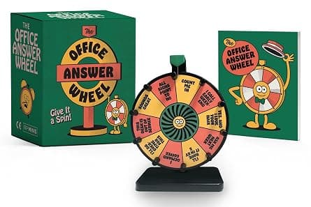 The Office Answer Wheel: Give It a Spin! - Amazon.ae Price Tracker