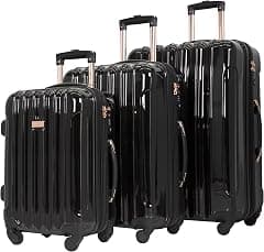 kensie Women's Alma Hardside Spinner Luggage - Amazon.ae Price Tracker