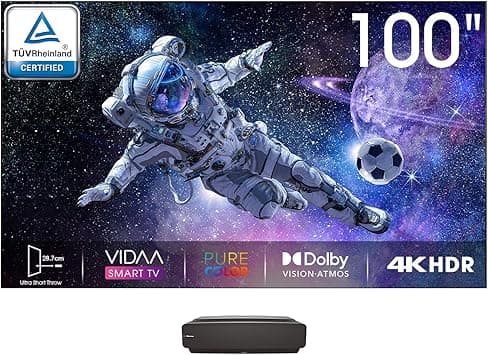 Hisense 100 inch 100L5 UHD SMART LASER TV - Amazon.ae Price Tracker