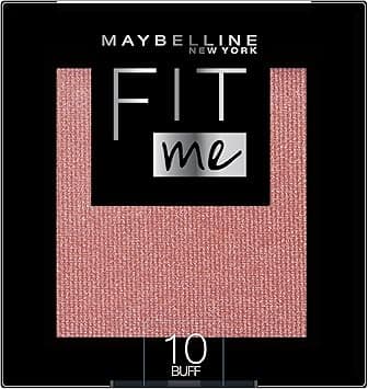 Maybelline New York Fit Me! Blush 10 Buff (3 x 4.5 g) - Amazon.ae Price Tracker