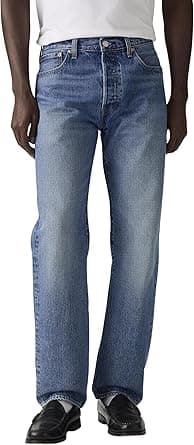 Levi's Mens Levi's® Men's 501® Original Jeans Jeans - Amazon.ae Price Tracker