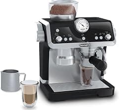 Casdon Kid's DeLonghi Barista Coffee Machine White/Black 77050 - Amazon.ae Price Tracker