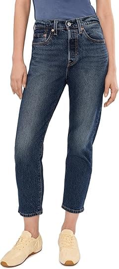 Levi's womens 501 Crop Jeans Jeans - Amazon.ae Price Tracker