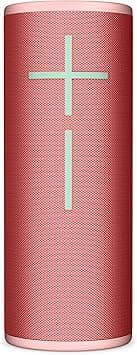Ultimate Ears MEGABOOM 4 Portable Waterproof Bluetooth Speaker with Powerful 360-Degree Sound and Thundering Bass, Floating Speaker with 20-Hour Battery and 147ft (45m) Range - Raspberry - Amazon.ae Price Tracker