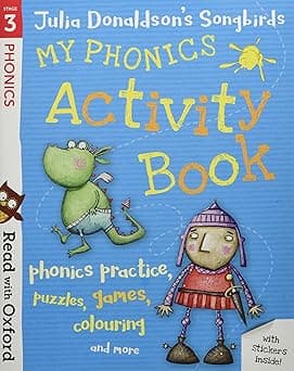 Read with Oxford: Stage 3: Julia Donaldson's Songbirds: My Phonics Activity Book - Amazon.ae Price Tracker