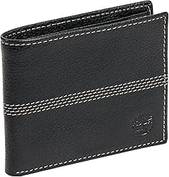 Timberland Bifold Wallet For Men - Leather, Black One size - Amazon.ae Price Tracker