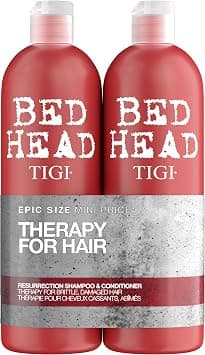 Bed Head TIGI by Urban Antidotes Resurrection Shampoo and Conditioner for Damaged Hair 2 x 750 ml, clean, 25 Ounce - Amazon.ae Price Tracker