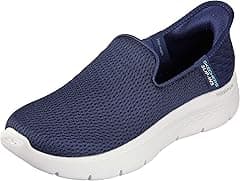 Skechers 124963 Nvy womens Trainers - Amazon.ae Price Tracker