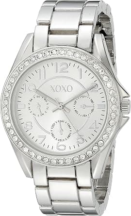 ACCUTIME XOXO Womens Quartz Wrist Watch, Analog and Stainless Steel- XO172 - Amazon.ae Price Tracker