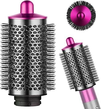 Large Round Volumizing Brush for Dyson Airwrap Accessories Bigger Oval Round Brush Volumizer Attachment Tool, Rose - Amazon.ae Price Tracker