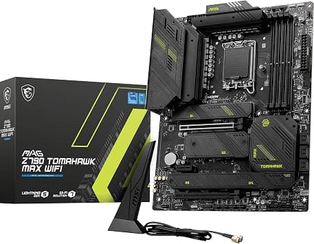 MSI MAG Z790 Tomahawk MAX WiFi Gaming Motherboard (Supports 12th/13th/14th Gen Intel Processors, LGA 1700, DDR5, PCIe 5.0, M.2, SATA 6G, 2.5Gbps LAN, USB 3.2 Gen2, Wi-Fi 7, Bluetooth 5.4, ATX) - Amazon.ae Price Tracker