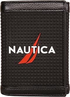 NAUTICA Men's Wallets ONE SIZE Blk-001 - Amazon.ae Price Tracker