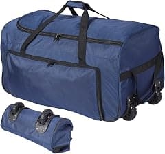 REDCAMP 85L/120L/140L Foldable Duffle Bag with Wheels, Large Travel Duffel Bag - Amazon.ae Price Tracker