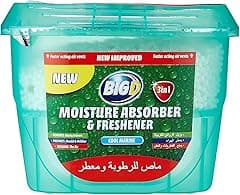 Big D Moisture Absorber And Freshener, Cool Marine - Amazon.ae Price Tracker
