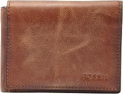 Fossil Men's RFID-Blocking Leather Execufold Trifold Wallet for Men - Amazon.ae Price Tracker