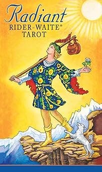 Radiant Rider-Waite Tarot Deck - Amazon.ae Price Tracker