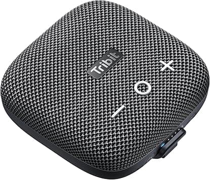 Tribit StormBox Micro 2 Portable Bluetooth Speaker: 90dB Loud Sound Deep Bass IP67 Waterproof Built-in Strap BT 5.3 Small Speaker, 12H Playtime for Outdoor/Camping/Biking, 120ft Bluetooth Range(Black) - Amazon.ae Price Tracker