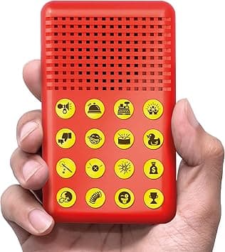 Sound Effects Machine - 16 Hilarious Sounds - Easter Basket Stuffers - Boys Noise Maker Prank Gifts for Kids- 6 7 8 9 10 Year Old Boy Gifts - Fun Boys Toys for Ages 8-13 - Cool Gadgets for Teens Gift - Amazon.ae Price Tracker