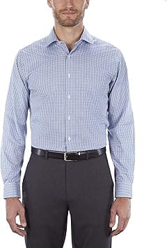Van Heusen Men's Dress Shirt Regular Fit Flex Collar Check - Amazon.ae Price Tracker