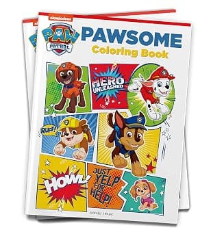 Pawsome: Paw Patrol Coloring Book For Kids Paperback by Wonder House Book - Amazon.ae Price Tracker
