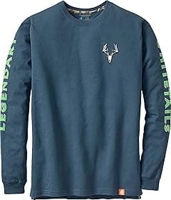 Legendary Whitetails mens Legendary Non-typical Long Sleeve T-shirt T-Shirt - Amazon.ae Price Tracker