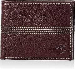 Timberland Men's Sportz Quad Leather Passcase Wallet, 3 H x 4 L Inches - Amazon.ae Price Tracker