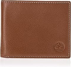 Timberland Men's Leather Wallet with Attached Flip Pocket - Amazon.ae Price Tracker