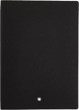 Montblanc Notebook Black Lined #146 Fine Stationery 113294 – Elegant Journal with Leather Binding and Ruled Pages – 1 x (5.9 x 8.2 in.) - Amazon.ae Price Tracker