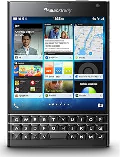 BlackBerry - Passport 32GB Factory Unlocked (SQW100-1) GSM 4G LTE Smartphone - Black (International Version, QWERTZ Keyboard) - Amazon.ae Price Tracker