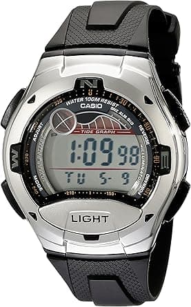 Casio W-753-1AVDF For Men (Digital, Casual Watch) - Amazon.ae Price Tracker