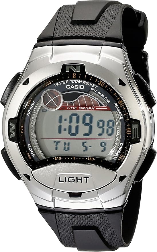 Casio W-753-1AVDF For Men (Digital, Casual Watch) - Amazon.ae Price Tracker