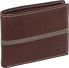 Timberland Men's Sportz Quad Leather Passcase Wallet, 3 H x 4 L Inches - Amazon.ae Price Tracker