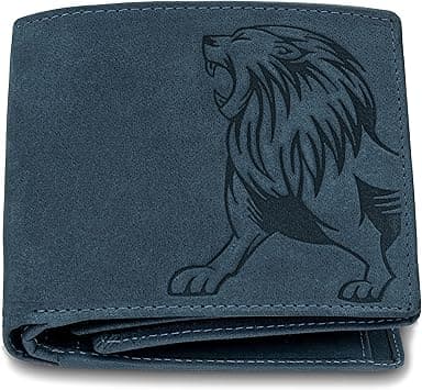 URBAN FOREST Leo Leather Wallet for Men, Blue, Vintage - Amazon.ae Price Tracker