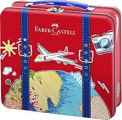 Faber-Castell Connector Pen in Traveler Tin Suitcase 40-Piece Set, Multicolor - Amazon.ae Price Tracker