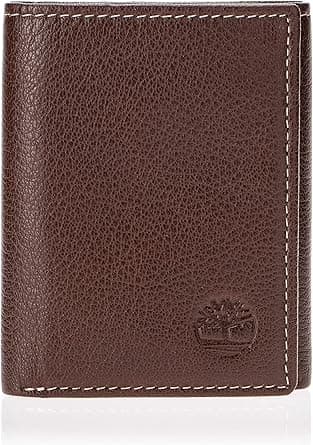 Timberland Men's Leather Trifold Wallet with Id Window Tri-Fold - Amazon.ae Price Tracker