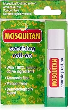 Soothing After Bite Roll-On 20 ml - Mosquito repellent - Natural mosquito repellent - Skin-safe mosquito repellent - Herbal insect repellent - Family-friendly repellent - - Amazon.ae Price Tracker
