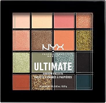 Nyx Professional MakEUp Ultimate Shadow Palette, Eyeshadow Palette - Utopia - Amazon.ae Price Tracker