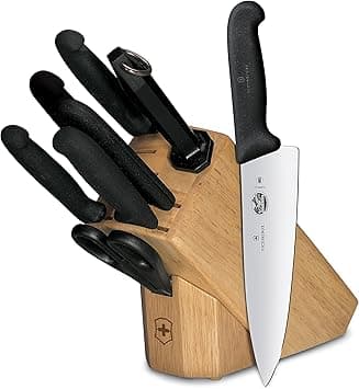 Victorinox 8-Piece Knife Block Set - Amazon.ae Price Tracker