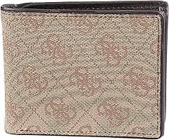 GUESS Men's Leather Slim Bifold Wallet - Amazon.ae Price Tracker