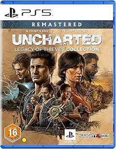 PlayStation Uncharted Legacy of Thieves Collection (PS5) - Amazon.ae Price Tracker