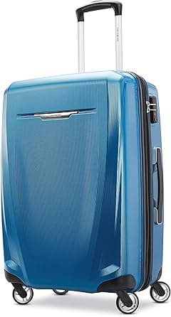 Samsonite Winfield 3 DLX Hardside Luggage with Spinner Wheels, 31.1 x 21.46 x 13.58 - Amazon.ae Price Tracker