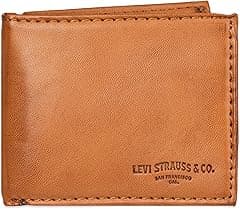 Levi's Men's RFID Extra Capacity Slim Bifold Wallet with Multiple Card Slots - Amazon.ae Price Tracker