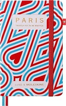 Moleskine Luxe Paris City Notebook, Notebook With Travel Contents, HardCover In Fabric And Closure With Elastic, Pocket Format 9 x 14 cm - Amazon.ae Price Tracker