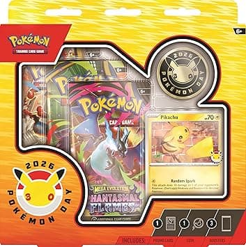 Pokémon TCG: Pokémon Day 2026 Collection - Amazon.ae Price Tracker
