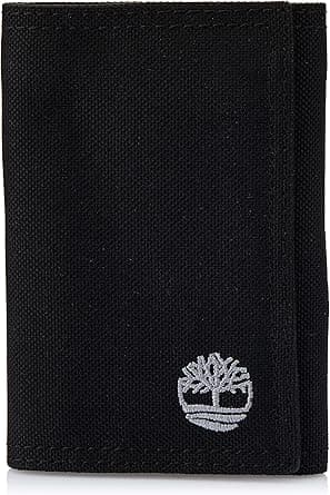 Timberland Men's Trifold Nylon Wallet - Amazon.ae Price Tracker