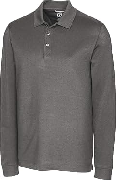 Cutter & Buck Men's 35+UPF, Long Sleeve Advantage Polo Shirt - Amazon.ae Price Tracker